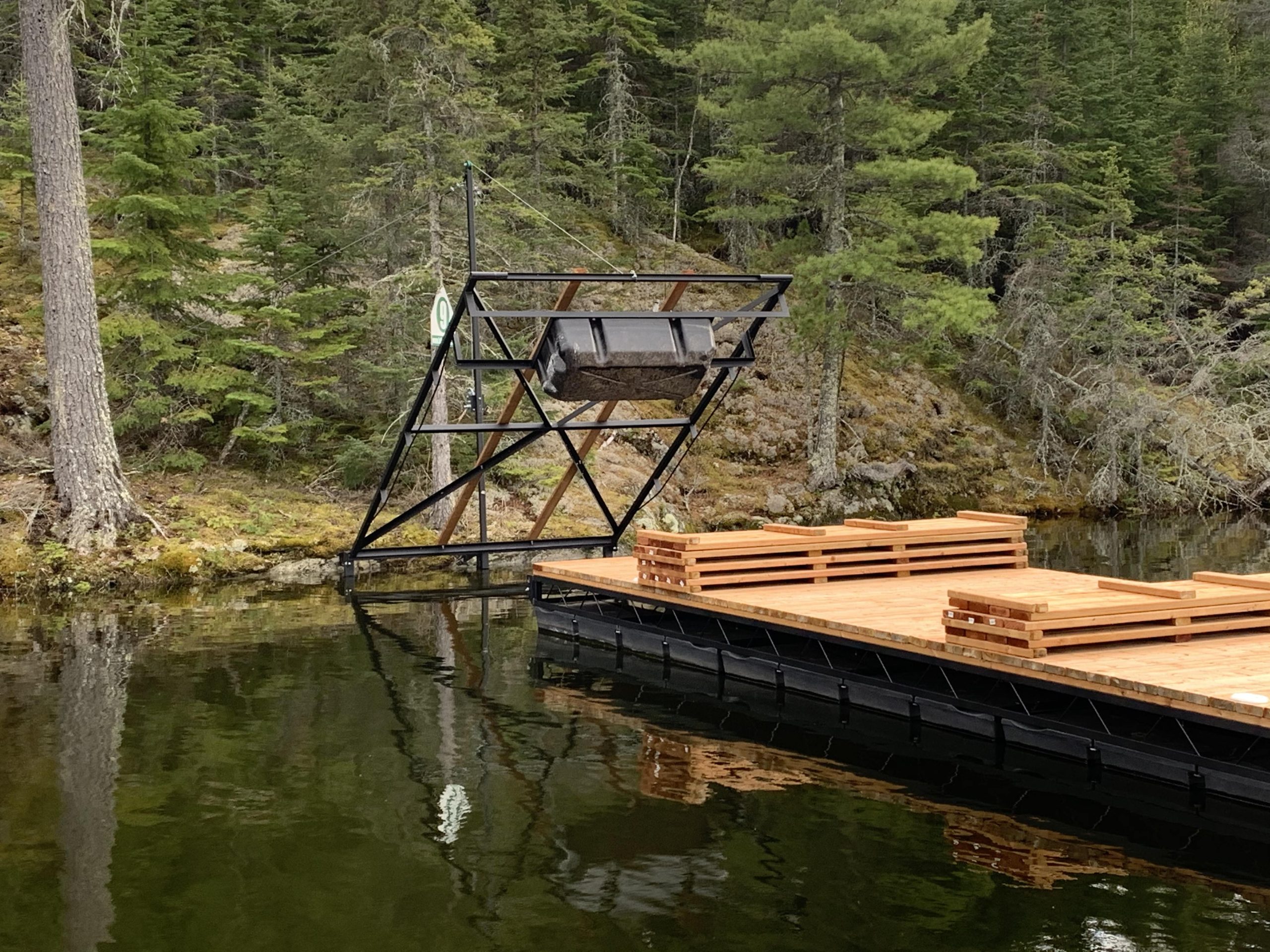 Premium Dock Platform