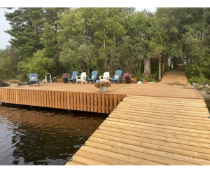 Kenora Dock Builder